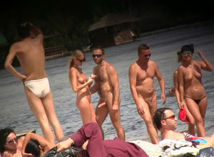 New hidden cam movie from bare beach and