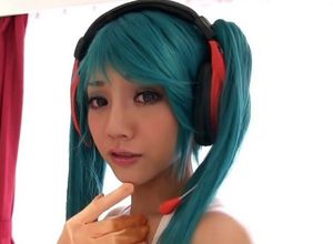 Well-known Hatsune Miku gets her