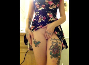 What a foolish tattoo, rose. Why, this